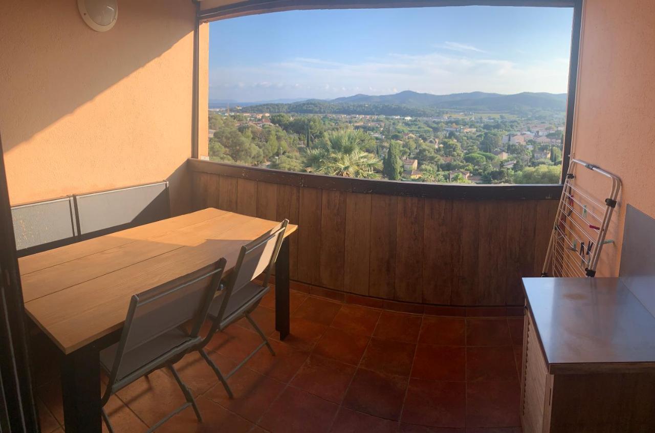Superbe Duplex 35M2 Vue Mer Avec Piscine Борм-ле-Мімоза Екстер'єр фото
